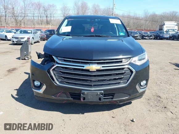 2018 Chevrolet Traverse Premier with VIN 1GNEVJKW8JJ159561, listed as a IAAI auction lot 41774914 with 132,598 mi miles and . Bid and sale history available at DreamBid. Image 12.