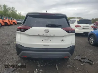 2023 Nissan Rogue S with VIN 5N1BT3AB5PC928327, listed as a Copart auction lot 55635015 with 15,159 mi miles and Salvage title. Bid and sale history available at DreamBid. Image 6.
