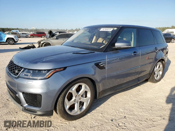 2020 Land Rover Range Rover Sport SE with VIN SALWG2SU7LA895141, listed as a Copart auction lot 76760424 with 0 mi miles and Non Repairable. Bid and sale history available at carsss.com. Image 1.