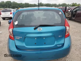 2016 Nissan Note S с VIN 3N1CE2CP7GL369506, выставлен на аукционе Copart как лот 59796215 с пробегом Не указан миль и Чистый • Clean title. История ставок и продаж доступна на DreamBid. Изображение 6.