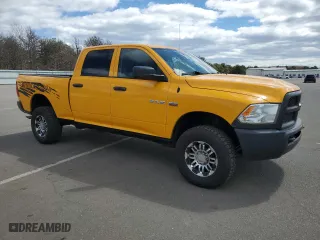 2018 Ram 2500 Tradesman with VIN 3C6TR5CT7JG215451, listed as a Copart auction lot 53660395 with 42,558 mi miles and Clean Title. Bid and sale history available at carsss.com. Image 4.