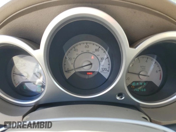 2007 Chrysler Sebring Limited z VIN 1C3LC66K47N548939, wystawiony jako Copart lot #78878654 z przebiegiem 196 168 mil mil oraz Szkoda całkowita • Salvage title. Historia ofert i sprzedaży dostępna na DreamBid. Obrazek 9.