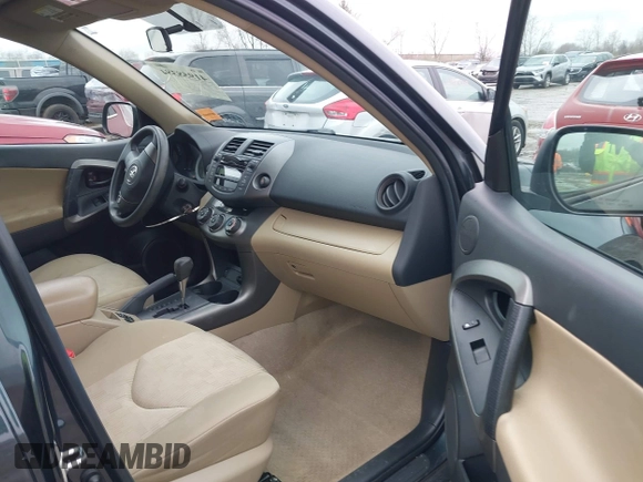 2011 Toyota RAV4 with VIN 2T3ZF4DV4BW052779, listed as a IAAI auction lot 41958384 with 202,496 mi miles. Bid and sale history available at carsss.com. Image 5.