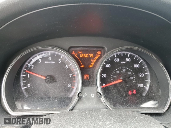 2014 Nissan Note SV with VIN 3N1CE2CP1EL416168, listed as a Copart auction lot 53536835 with 126,075 mi miles and Salvage title. Bid and sale history available at DreamBid. Image 9.