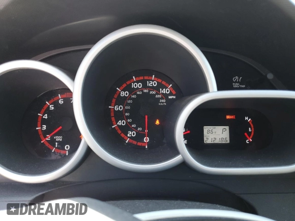 2009 Pontiac Vibe w/1SB with VIN 5Y2SP670X9Z457291, listed as a Copart auction lot 76088134 with 212,186 mi miles and Salvage Title. Bid and sale history available at carsss.com. Image 9.