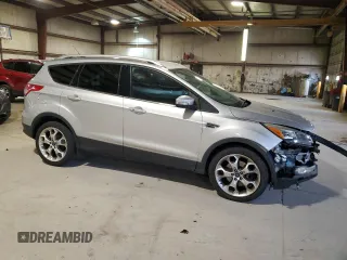 2016 Ford Escape Titanium with VIN 1FMCU9J95GUB20829, listed as a Copart auction lot 52315925 with 97,365 mi miles and Salvage Title. Bid and sale history available at carsss.com. Image 4.