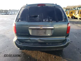 2006 Chrysler Town & Country LWB LX with VIN 1A4GP44RX6B755593, listed as a Copart auction lot 86865424 with 180,325 mi miles and Salvage Title. Bid and sale history available at carsss.com. Image 6.