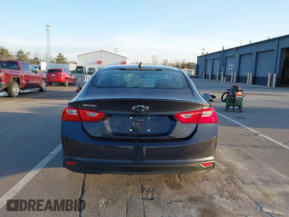 2022 Chevrolet Malibu LS with VIN 1G1ZB5ST6NF209407, listed as a IAAI auction lot 41803007 with 65,602 mi miles and . Bid and sale history available at DreamBid. Image 16.
