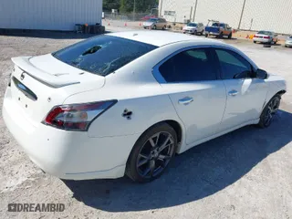 2013 Nissan Maxima 3.5 S with VIN 1N4AA5APXDC838864, listed as a IAAI auction lot 41884167 with 167,328 mi miles. Bid and sale history available at carsss.com. Image 4.