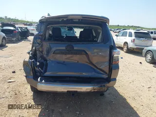 2023 Toyota 4Runner TRD Off Road Premium with VIN JTERU5JR1P6202743, listed as a IAAI auction lot 42021717 with 27,687 mi miles and . Bid and sale history available at DreamBid. Image 16.