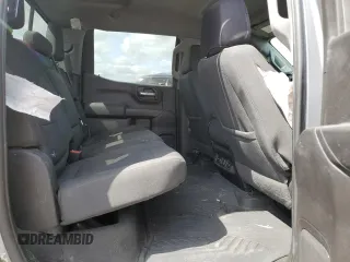 2021 Chevrolet Silverado 1500 LT with VIN 3GCUYDET4MG154765, listed as a Copart auction lot 48231225 with 99,353 mi miles and Salvage Title. Bid and sale history available at carsss.com. Image 10.