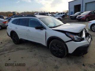 2021 Subaru Outback Onyx XT with VIN 4S4BTGJD1M3189199, listed as a Copart auction lot 86356234 with 50,373 mi miles and Salvage title. Bid and sale history available at DreamBid. Image 4.