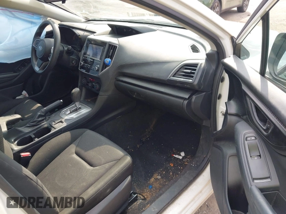 2017 Subaru Impreza with VIN 4S3GTAA68H3734765, listed as a IAAI auction lot 42738932 with 76,795 mi miles and . Bid and sale history available at DreamBid. Image 5.