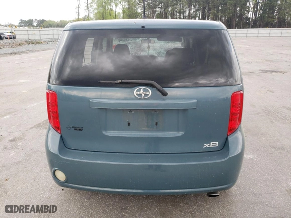 2008 Scion xB with VIN JTLKE50E981029039, listed as a Copart auction lot 51408085 with 164,667 mi miles and Salvage Title. Bid and sale history available at carsss.com. Image 6.