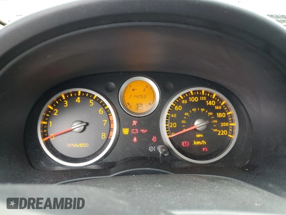 2008 Nissan Sentra S with VIN 3N1AB61E58L751673, listed as a Copart auction lot 53918975 with 214,253 mi miles and Clean Title. Bid and sale history available at DreamBid. Image 9.