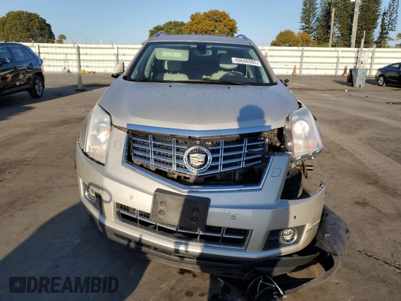 2013 Cadillac SRX Performance Collection with VIN 3GYFNDE32DS618080, listed as a Copart auction lot 48646985 with 100,309 mi miles and Salvage Title. Bid and sale history available at carsss.com. Image 5.