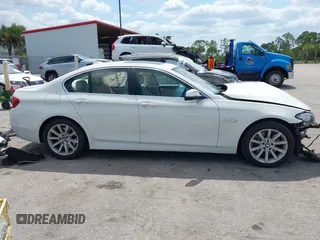 2014 BMW 5 Series 535i with VIN WBA5B1C56ED483780, listed as a IAAI auction lot 42308960 with 155,037 mi miles and . Bid and sale history available at DreamBid. Image 14.