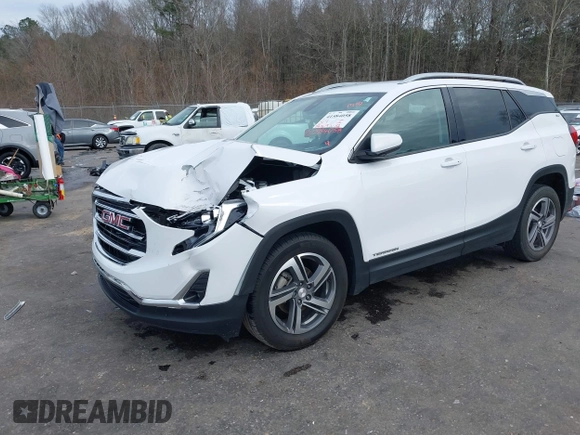 2021 GMC Terrain SLT z VIN 3GKALPEV7ML310653, wystawiony jako IAAI lot #41584058 z przebiegiem 86 069 mil mil oraz . Historia ofert i sprzedaży dostępna na DreamBid. Obrazek 17.