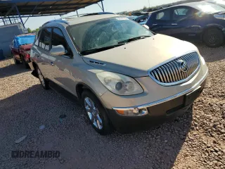 2010 Buick Enclave CXL w/1XL with VIN 5GALRBED5AJ210083, listed as a Copart auction lot 52949725 with 154,196 mi miles and Salvage Title. Bid and sale history available at carsss.com. Image 4.