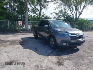 2019 Honda Ridgeline RTL with VIN 5FPYK2F51KB002539, listed as a IAAI auction lot 42474994 with 34,647 mi miles and . Bid and sale history available at DreamBid. Image 1.