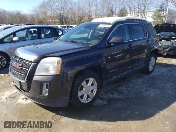 2014 GMC Terrain SLE with VIN 2GKFLWEK2E6344673, listed as a Copart auction lot 44934535 with 220,141 mi miles and Clean Title. Bid and sale history available at DreamBid. Image 1.