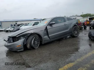 2011 Ford Mustang GT with VIN 1ZVBP8CF4B5130286, listed as a Copart auction lot 56503785 with Not provided miles and Salvage title. Bid and sale history available at DreamBid. Image 1.