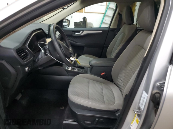 2020 Ford Escape SE with VIN 1FMCU9G6XLUC67624, listed as a Copart auction lot 52592495 with 60,071 mi miles and Salvage Title. Bid and sale history available at carsss.com. Image 7.