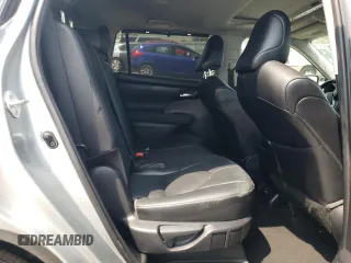 2021 Toyota Highlander XLE with VIN 5TDGZRBH3MS113004, listed as a Copart auction lot 59550405 with Not provided miles and Salvage title. Bid and sale history available at DreamBid. Image 11.