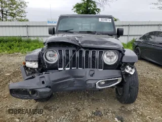 2023 Jeep Gladiator High Altitude z VIN 1C6HJTFG8PL535471, wystawiony jako Copart lot #56349815 z przebiegiem 49 314 mil mil oraz Tytuł czysty. Historia ofert i sprzedaży dostępna na DreamBid. Obrazek 5.
