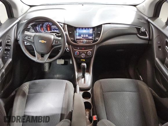2020 Chevrolet Trax LS with VIN KL7CJKSB3LB027381, listed as a Copart auction lot 43822765 with 148,444 mi miles and Clean Title. Bid and sale history available at carsss.com. Image 8.