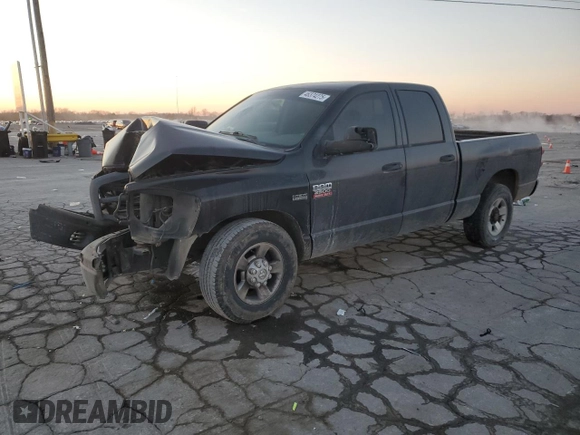 2009 Dodge Ram 2500 ST with VIN 3D7KR28T79G532644, listed as a Copart auction lot 46374275 with 269,267 mi miles and Clean Title. Bid and sale history available at carsss.com. Image 1.