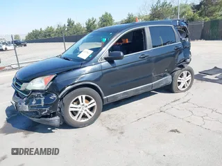 2011 Honda CR-V EX-L with VIN 5J6RE3H79BL060978, listed as a IAAI auction lot 41575811 with 114,738 mi miles. Bid and sale history available at carsss.com. Image 2.