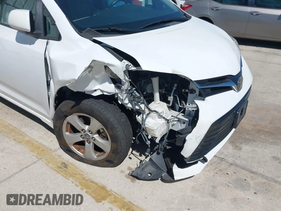 2019 Toyota Sienna LE Auto Access Seat with VIN 5TDKZ3DC6KS012237, listed as a IAAI auction lot 41822942 with 97,237 mi miles and . Bid and sale history available at DreamBid. Image 6.