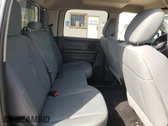 2015 Ram 1500 ST with VIN 1C6RR7ST8FS539127, listed as a Copart auction lot 54169075 with 112,263 mi miles and Salvage title. Bid and sale history available at DreamBid. Image 10.