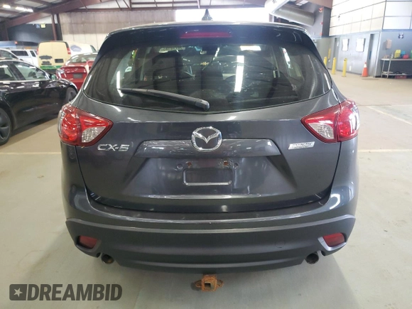 2015 Mazda CX-5 Sport z VIN JM3KE2BE6F0473738, wystawiony jako Copart lot #58718185 z przebiegiem 90 862 mil mil oraz Czysty tytuł • Clean title. Historia ofert i sprzedaży dostępna na DreamBid. Obrazek 6.