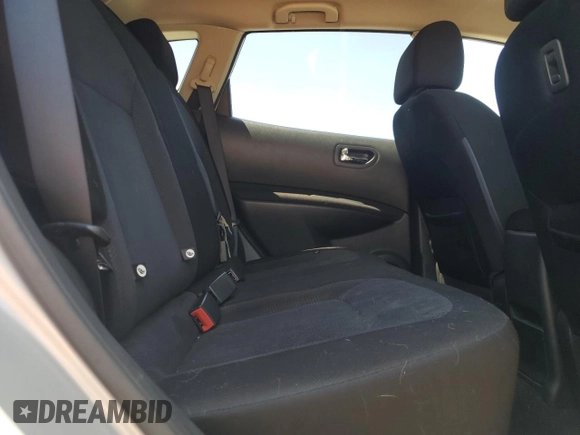 2012 Nissan Rogue S with VIN JN8AS5MV6CW378492, listed as a Copart auction lot 61191315 with 131,713 mi miles and Salvage title. Bid and sale history available at DreamBid. Image 11.