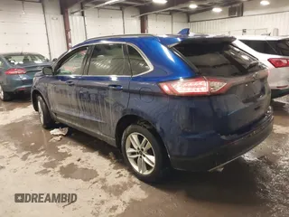 2015 Ford Edge SEL with VIN 2FMTK4J9XFBC04898, listed as a IAAI auction lot 41397525 with 121,319 mi miles. Bid and sale history available at carsss.com. Image 3.