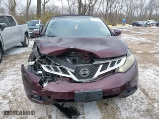 2014 Nissan Murano CrossCabriolet with VIN JN8AZ1FY0EW301566, listed as a IAAI auction lot 41006099 with 168,658 mi miles. Bid and sale history available at carsss.com. Image 12.