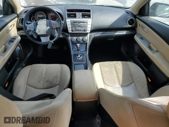 2009 Mazda 6 i Touring with VIN 1YVHP82A695M39748, listed as a Copart auction lot 55218185 with 150,813 mi miles and Salvage title. Bid and sale history available at DreamBid. Image 8.