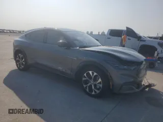 2021 Ford Mustang Mach-E Premium с VIN 3FMTK3SU8MMA03879, выставлен на аукционе Copart как лот 59152985 с пробегом Не указан миль и Списание • Salvage title. История ставок и продаж доступна на DreamBid. Изображение 4.