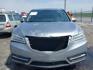2016 Acura MDX w/Tech with VIN 5FRYD4H47GB039491, listed as a IAAI auction lot 42025711 with 124,491 mi miles. Bid and sale history available at carsss.com. Image 6.