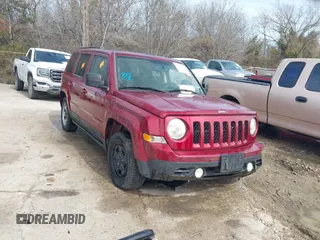 2015 Jeep Patriot Sport with VIN 1C4NJPBB3FD361332, listed as a IAAI auction lot 41691132 with Not Provided miles. Bid and sale history available at carsss.com. Image 1.