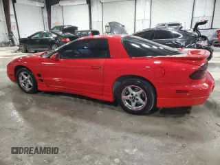 2002 Pontiac Firebird with VIN 2G2FS22K722137649, listed as a Copart auction lot 44795985 with 92,573 mi miles and Salvage Title. Bid and sale history available at carsss.com. Image 2.