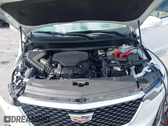 2023 Cadillac XT6 FWD Premium Luxury with VIN 1GYKPCRS3PZ186210, listed as a IAAI auction lot 42290027 with 44,117 mi miles and . Bid and sale history available at DreamBid. Image 10.