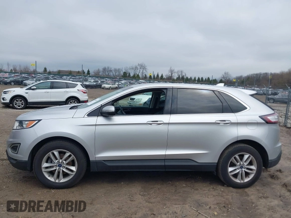 2016 Ford Edge SEL with VIN 2FMPK3J90GBC09508, listed as a IAAI auction lot 42006701 with 152,077 mi miles. Bid and sale history available at carsss.com. Image 14.