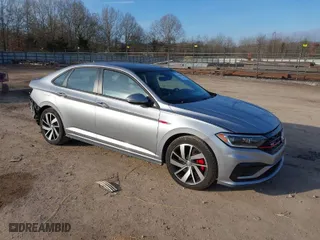 2021 Volkswagen Jetta GLI S with VIN 3VW6T7BU9MM100544, listed as a IAAI auction lot 41160481 with 60,544 mi miles. Bid and sale history available at carsss.com. Image 1.