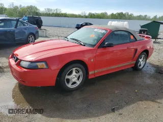 2003 Ford Mustang Deluxe z VIN 1FAFP44403F407589, wystawiony jako Copart lot #54002265 z przebiegiem 176 019 mil mil oraz Nie do naprawy • Non repairable. Historia ofert i sprzedaży dostępna na DreamBid. Obrazek 1.