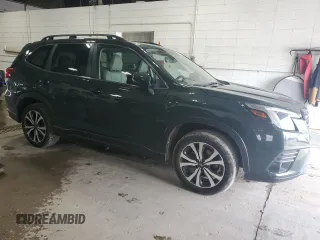 2022 Subaru Forester Limited with VIN JF2SKAPC8NH443466, listed as a Copart auction lot 65988675 with 23,330 mi miles and Salvage title. Bid and sale history available at DreamBid. Image 4.