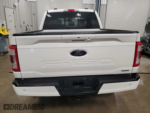 2022 Ford F-150 XL with VIN 1FTFW1E88NFC13599, listed as a Copart auction lot 44588515 with 73,197 mi miles and Salvage Title. Bid and sale history available at carsss.com. Image 6.