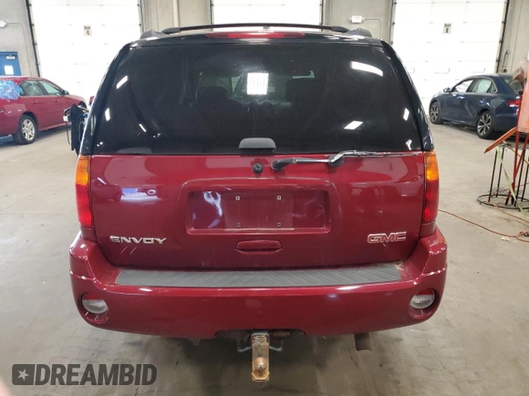 2006 GMC Envoy SLE with VIN 1GKDT13S062263876, listed as a Copart auction lot 60245185 with 156,567 mi miles and Clean title. Bid and sale history available at DreamBid. Image 6.